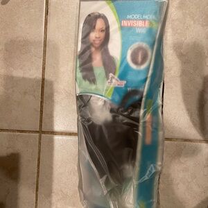Model Model Invisible Part Wig